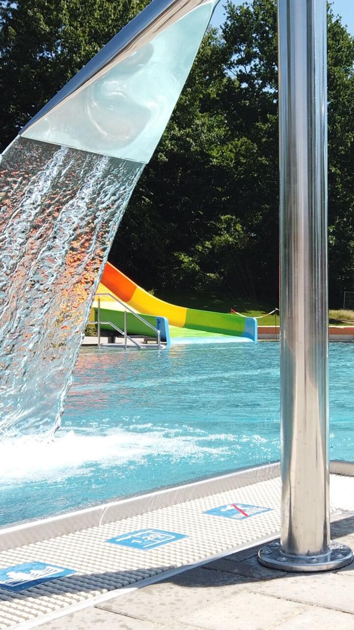 Waldfreibad