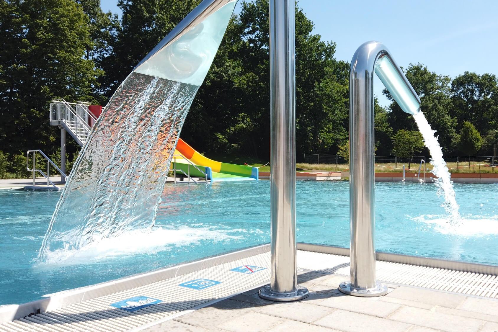 Waldfreibad