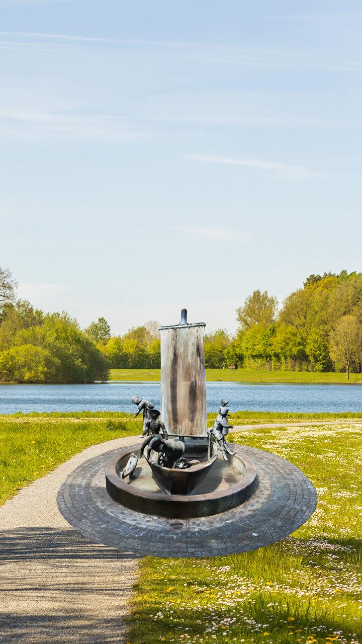 Waldfreibad